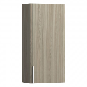 Laufen 26011102621 Base Medium Wall Cabinet - 1x Left Hinged Door 185x350x700mm Light Elm