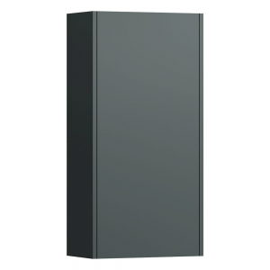 Laufen 4026111102661 Pro S Medium Cabinet - Left Hinged Door 195x350x700mm Traffic Grey