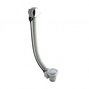 Eastbrook 41.2008 Luxury Bath Pop-up Waste and Overflow Chrome