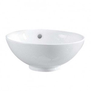 Vitra Counter Basin 43cm. - White [4324WH]