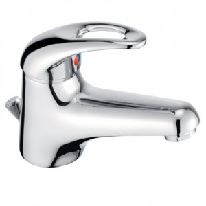 Pegler Izzi Monobloc Basin Mixer - Chrome [4G4093]