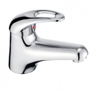 Pegler Izzi Mini Monobloc Basin Mixer - Chrome [4G4094]