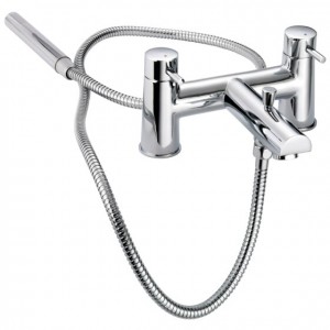 Pegler Ebro Bath Shower Mixer - Chrome [4G4125]