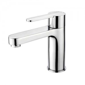 Pegler Lamina Tall Monobloc Basin Mixer with sprung plug waste [4K5003]