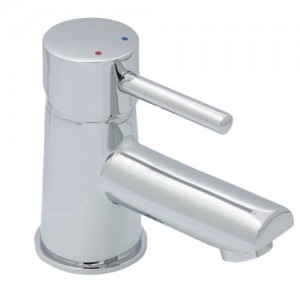 Pegler Ebro Mini Monobloc Basin Mixer sprung plug waste [4K5013]