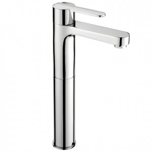 Pegler Strata Tall Monobloc Basin Mixer - Chrome [4K6003]