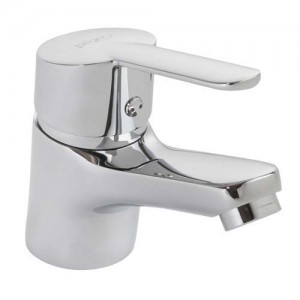 Pegler Araya Monobloc Basin Mixer Chrome [4S1205]