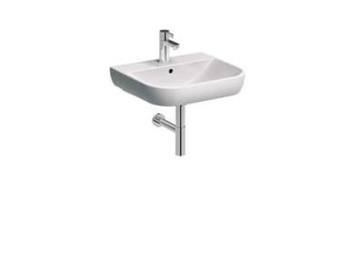 Geberit Smyle Basin 60cm One tap hole - White [500228011]