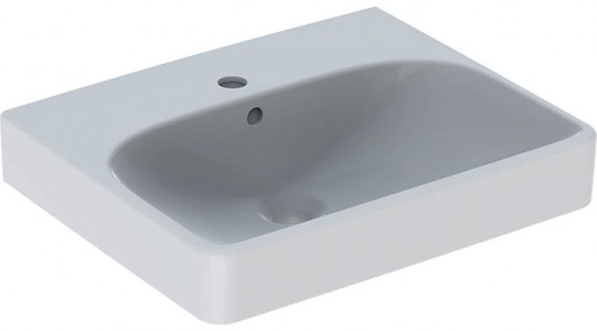 Geberit Smyle Small Square Basin 50 x 41cm. One tap hole [500256011]