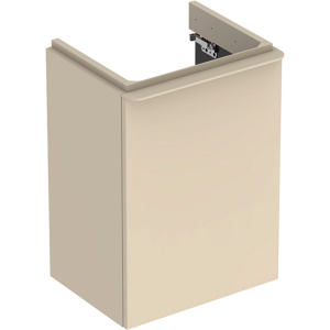 Geberit 500350JL1 Smyle Square 450mm Right Hand Door Vanity Unit - Sand