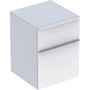 Geberit 500357001 Smyle Square Low Side Unit - White