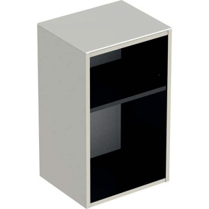 Geberit 500358JL1 Smyle Square Reduced Depth Low Side Unit - Sand