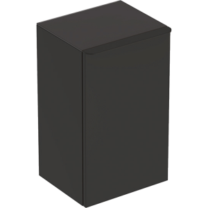 Geberit 500359JK1 Smyle Square Reduced Depth Low Side Unit with Right Door - Lava