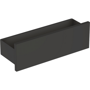 Geberit 500362JK1 Smyle Square 450mm Box Shelf - Lava