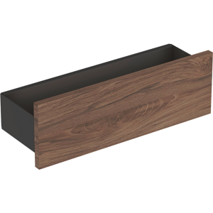 Geberit 500362JR1 Smyle Square 450mm Box Shelf - Hickory