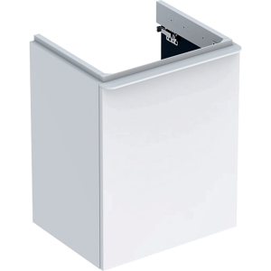 Geberit 500363001 Smyle Square 500mm Right Hand Door Vanity Unit - White