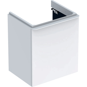 Geberit 500365001 Smyle Square 550mm Right Hand Door Vanity Unit - White