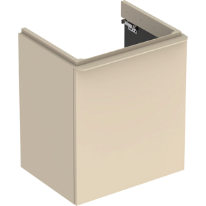 Geberit 500365JL1 Smyle Square 550mm Right Hand Door Vanity Unit - Sand