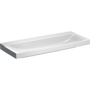 Geberit Xeno2 Basin 120cm No tap hole - White [500552011]