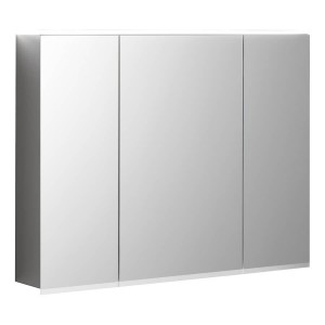 Geberit 500596P51 Plus Illuminated 900mm Mirror Cabinet