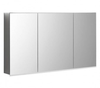 Geberit 500597P51 Plus Illuminated 1200mm Mirror Cabinet