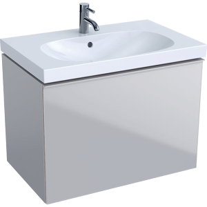 Geberit 500611JL2 Acanto 740mm Vanity Unit with Drawer - Sand (Basin & Brassware NOT Included)