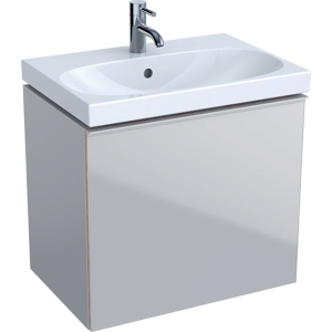 Geberit 500614JL2 Acanto Compact 595mm Vanity Unit with Drawer - Sand (Basin and Brassware NOT Included)