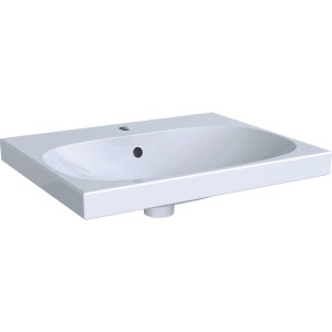 Geberit Acanto Basin 60cm One tap hole - White [500620012]