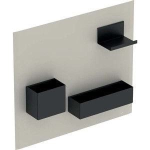 Geberit Furniture Magnetic Wall and Smart Storage - Sand  [500649JL2]