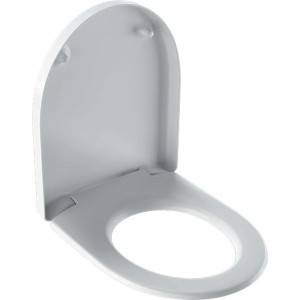 Geberit iCon Soft close seat and cover with quick release hinges [500670011]
