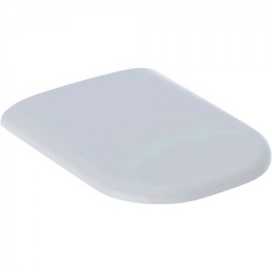 Geberit Smyle Soft Closing Toilet Seat - Quick release - White [500979011]