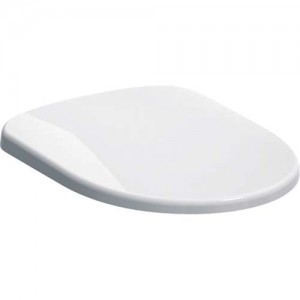 Geberit Selnova Compact Soft Close Seat and cover - Metal hinges - White [501576011]