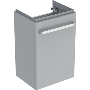 Geberit 501613421 Selnova Compact 450mm Wash Basin Unit - Grey (BASIN NOT INCLUDED)