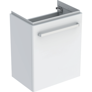 Geberit 501614011 Selnova Compact 550mm Wash Basin Unit - White (BASIN NOT INCLUDED)