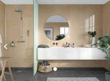 Fibo F506-HG Timeless Toscana Aqualock Wall Panel 2400x600mm