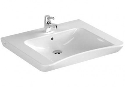 Vitra Basin 65 x 56cm 1TH - White [5291WH]