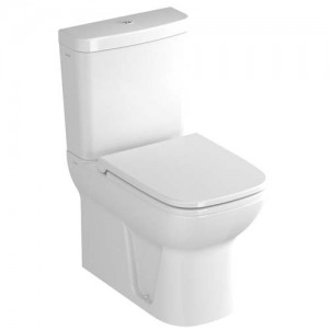 Vitra S20 Pan - Closed Back - White [5512WH] - (WC pan only - Cistern and Seat Not Included)
