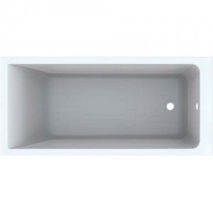 Geberit 554311011 Renova Rectangular Bath 1500 x 700mm - Feet Included