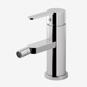 Eastbrook 56.2016 Prado 800 mono bidet tap with click waste Chrome