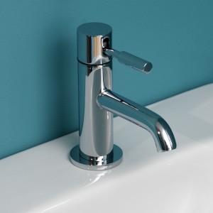 Eastbrook 56.2052 Biava Mini basin mono with clicker waste Chrome