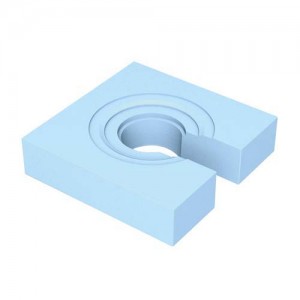 Wedi 073732090 Fundo Point Drain Substructure Ligno/Primo/Borgo (Substructure Only)