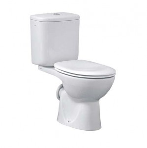 Vitra Opal S/C WC Seat - White [84003019] [SEAT ONLY - WC PAN/CISTERN NOT INCLUDED]