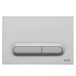 Vitra Loop T Electronic Flush Plate - Chrome Plated [7400880]