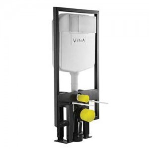 Vitra 8cm WC Frame 112cm F/mount - 2.5/4ltr [748480002]