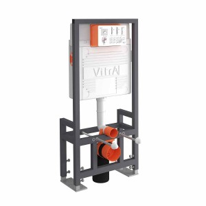 Vitra 12cm WC Frame 112cm F/mount - 2.5/4ltr [742480002]