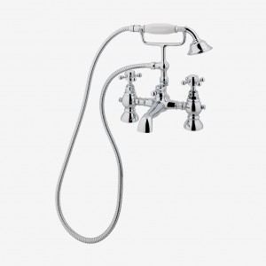 Eastbrook 79.0001 Portobello Bath Shower Mixer BSM including kit Chrome