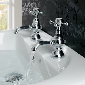 Eastbrook 79.0004 Portobello Basin Taps Chrome