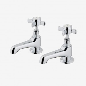 Eastbrook 79.0009 Haymarket Bath Taps Chrome