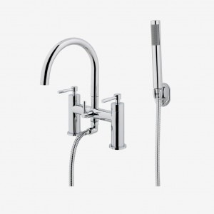 Eastbrook 79.0016 Leith Bath Shower Mixer BSM including kit Chrome