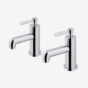 Eastbrook 79.0021 Leith Bath Taps Chrome